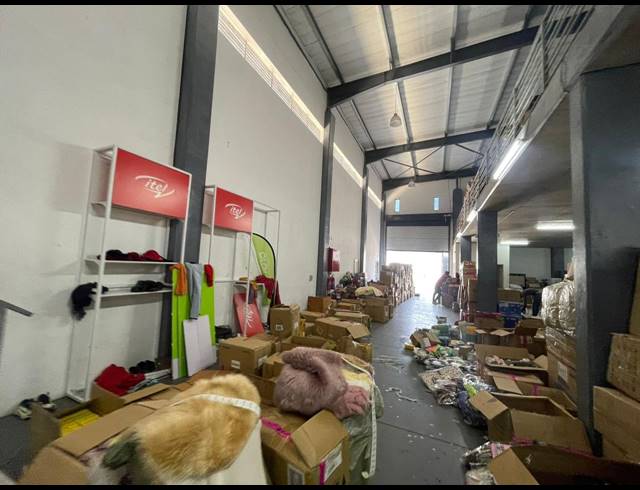 1,000M² WAREHOUSE TO LET IN ORMONDE